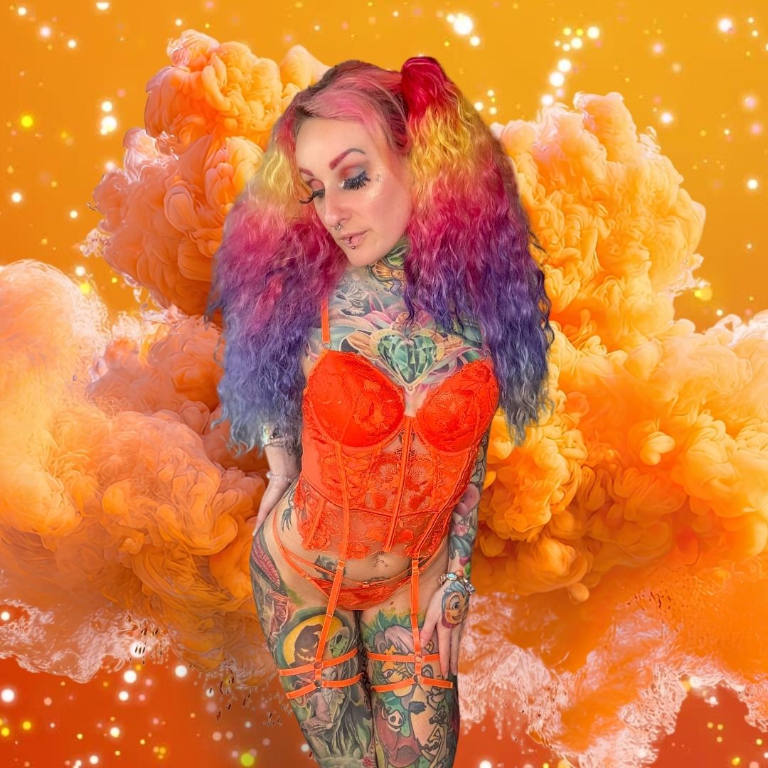 Peachy Passion Dessous