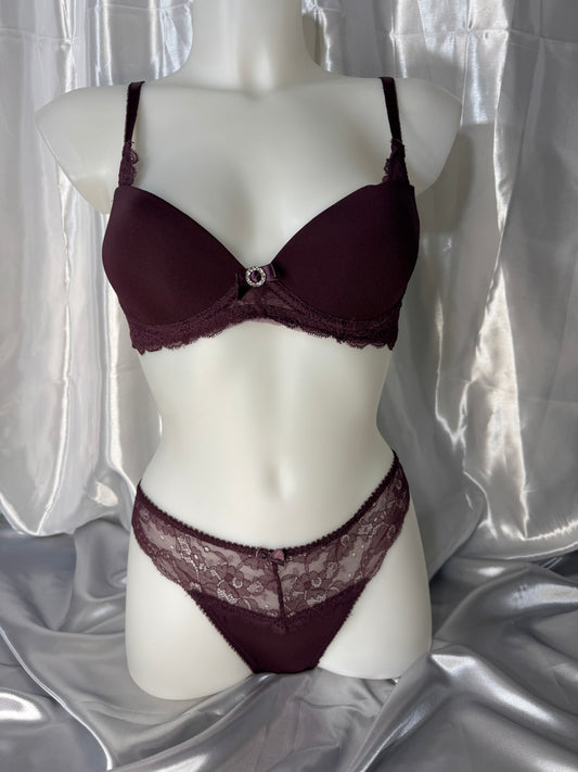 Aubergine Set