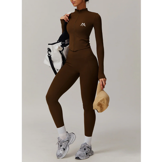 Waffel Leggings