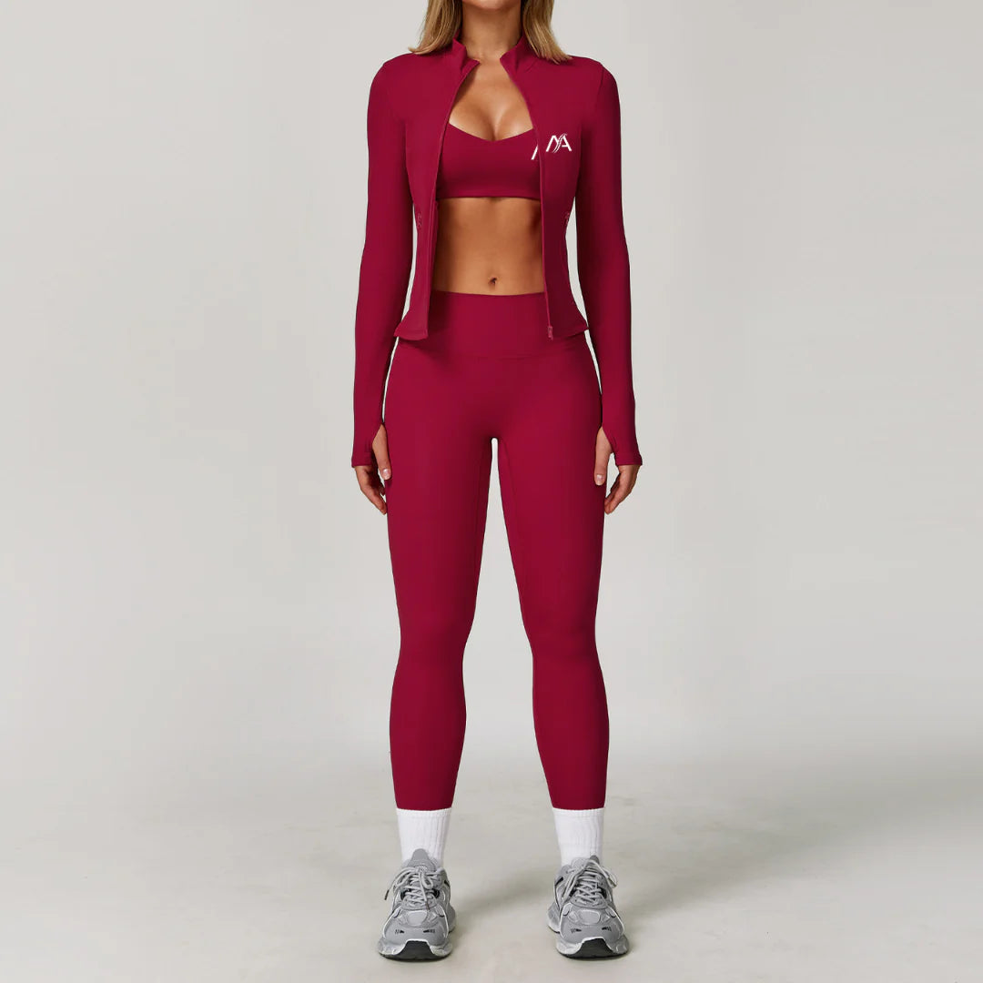 Wine Leggings