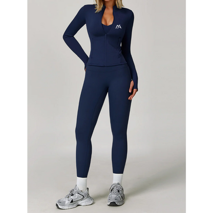 Vital Zip Jacket mit Taschen