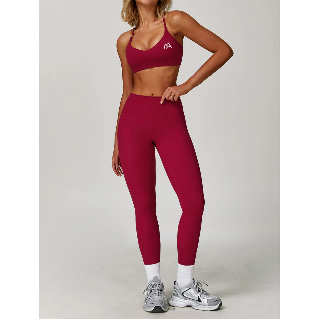 Wine Leggings